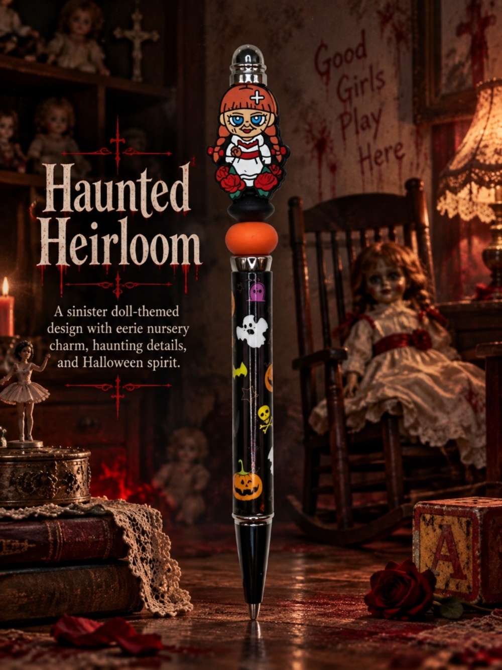 Dollhouse After Dark Pen